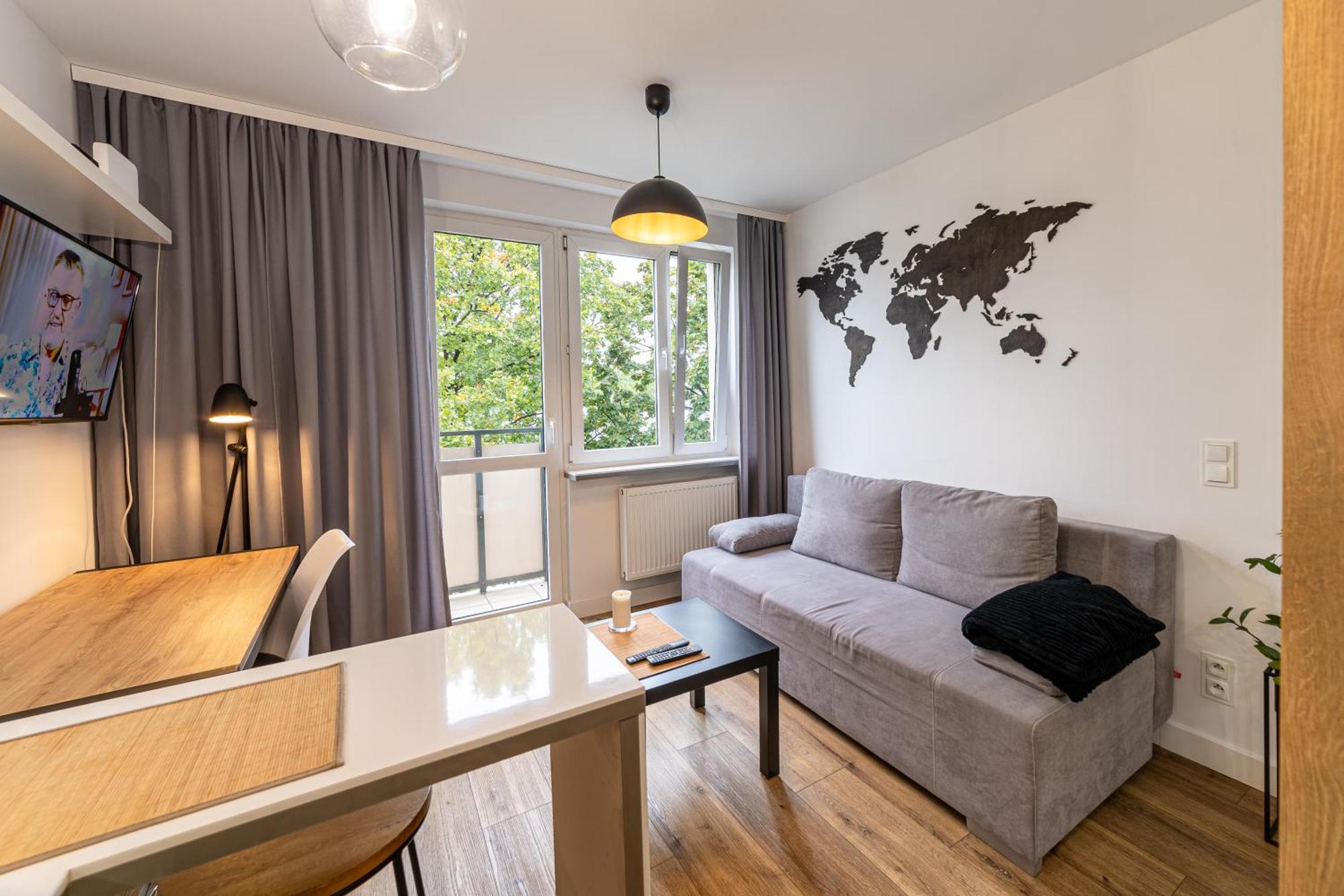 Apartment Rentplanet - Jarzebinowa Wroclaw