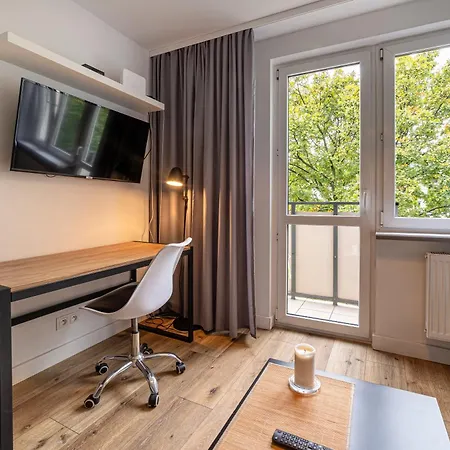 Rentplanet - Studio Jarzebinowa Wrocław Zewnętrze zdjęcie