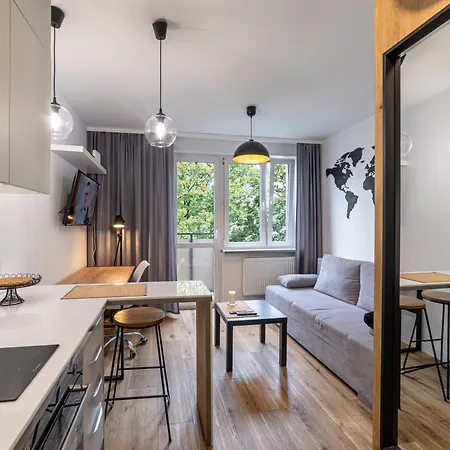 Rentplanet - Studio Jarzebinowa Wrocław Zewnętrze zdjęcie